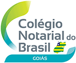 Logo Colégio Notarial do Brasil - Goiás